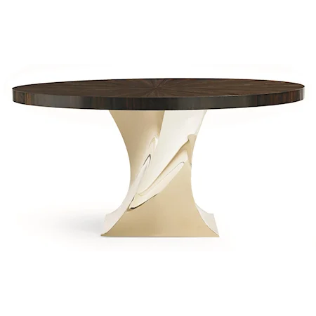 "Do A 360" Round Dining Table